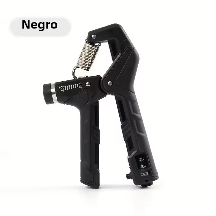 Entrenador De Agarre 1pc Con Resistencia Ajustable Ejercitador De Muñeca Y Mano Para Entrenamiento De Fuerza Unisex - 1