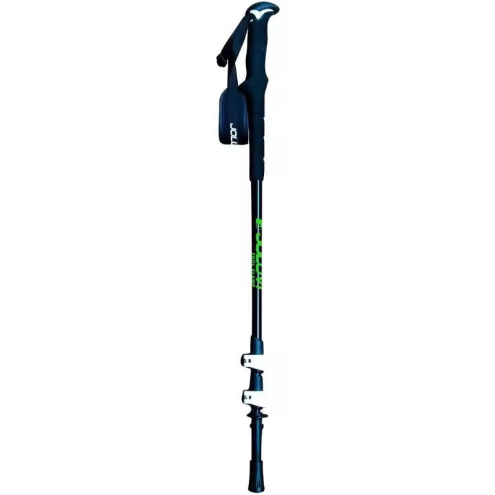 JOLUVI Bastones Trekking Enol Klamp 2 Unidades Negro 68 - 135cm Foam Pro Extendido - 1