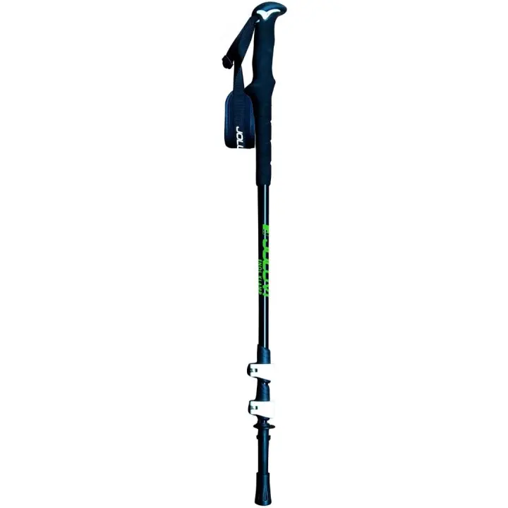 JOLUVI Bastones Trekking Enol Klamp 2 Unidades Negro 68 - 135cm Foam Pro Extendido - 1