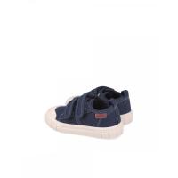 GARVALIN 252381-A089 Zapatillas de lona niño 34506 25V ZAPATO LONA BASICO MARINO - details 2
