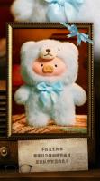 Muñeca De Vinilo Retro Teddy Lulu Pig Replicada Juguetes Kawaii Colgante Desmontable Para Niños Regalo Sin Embalaje Original - details 22