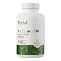 OstroVit Cafeína Pura 200 mg VEGE – 200 Comprimidos, Energía y Concentración, Apto para Veganos, Estimulante Natural, Olympus Sport Nutrition - details 0