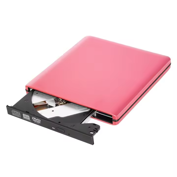 Unidad de DVD Externa para computadoras, Unidad USB 3.0 Externa, Quemador de Unidad de DVD/CD-RW - 1