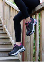 Zapatillas De Mujer 2023 Plataforma Casual Deportivas Marcas Diseñadas Con Cordones Microfibra Medio Tacón Caminado Suela De EVA Talla Verdadera - details 21