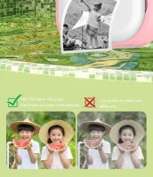 Cámara Digital Para Niños Con Impresión Inmediata Tarjeta De Memoria De 32G Cámara De Fotos Y Videos Para Niños Educativa Y Divertida - details 3