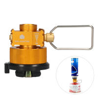 Adaptador De Butano Gas Saver plus Convertidor De Combustible Para Camping Adaptador De Valvula LPG Metal Manual No Certificado - details 12