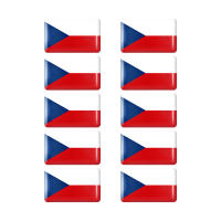 10pcs Etiquetas De Epoxy Para Decoración Interior De Coche Bandera De Emiratos Árabes Unidos Tailandia Holanda Rusia Brasil Italia Adhesivo Para Interiores De Automóviles - details 21