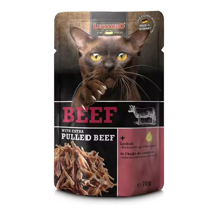 Leonardo Beef con extra pulled Beef - 1