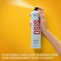 Schwarzkopf Professional OSiS Session Extra Strong Hold Hairspray 300 Ml. / Laca Profesional de Fijación Extra Fuerte / Estilos Resistentes al Viento, Brillo y Control Duradero / Para Todo Tipo de Cabello. - details 1