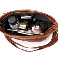 Bolso de cuero PU de alta calidad para Mujer, bolsos de diseño de lujo, Bolso de hombre multicapa informal, Nuevo - details 18