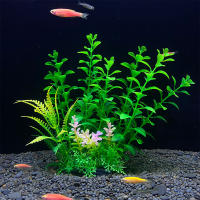Nueva Decoración Para Acuario De 18cm Pez De Agua Simulation Jaula De Vidrio Decoración De Paisaje Ornamento De Planta Acuática Para Decoración DIY De Tanque De Peces - details 5