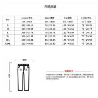 Pantalones De Cargo Para Hombre Talla Grande Color Sólido Con Bolsillos Multisectoriales Estilo Casual Primavera Verano - details 1