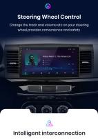 Junsun Android 13 inalámbrico CarPlay Android Auto Radio para Mitsubishi Lancer 2007 2008 2009 2010 2011 2012 2013 coche Multimedia navegación GPS autorradio - details 10