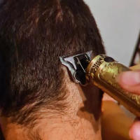 Maquina Cortar Pelo Profesional Inalámbrica - Recortadora de Barba y Cabello, Apto para Uso Doméstico y Profesional - details 1