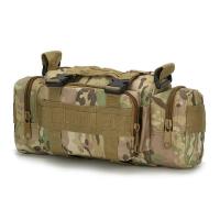 Mochila Deportiva Impermeable 50L Para Hombres Con Sistema Molle 4 En 1 Para Senderismo Escalada Y Trekking Material De Nylon - details 0