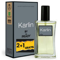 2+1 GRATIS Karlin Eau de Toilette para hombre 90ml Prady Fragancia inspirada en otros perfumes Pour Homme Colonia - details 0
