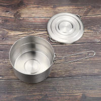 Caja De Almuerzo De Acero Inoxidable De 1.5L Con Bolsa De Almacenamiento Para Camping Picnic Cocina En Exteriores Utensilios De Cocina - details 4
