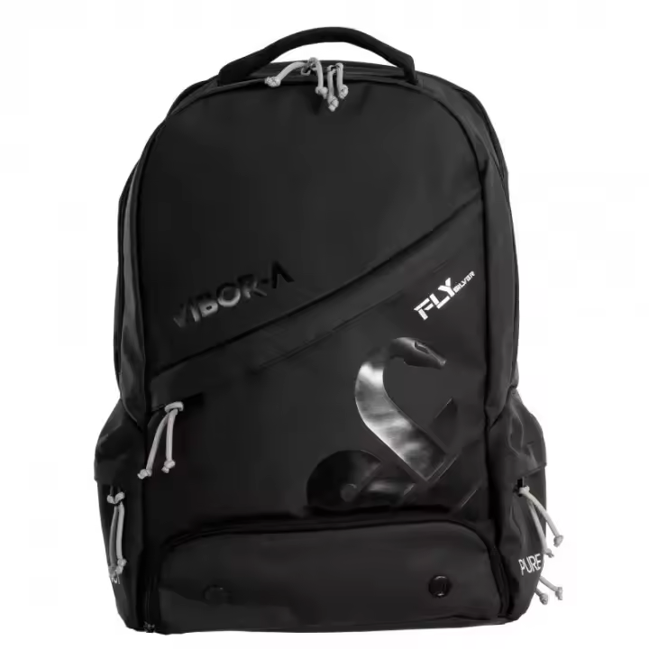 MOCHILA VIBOR-A FLY SILVER - 1