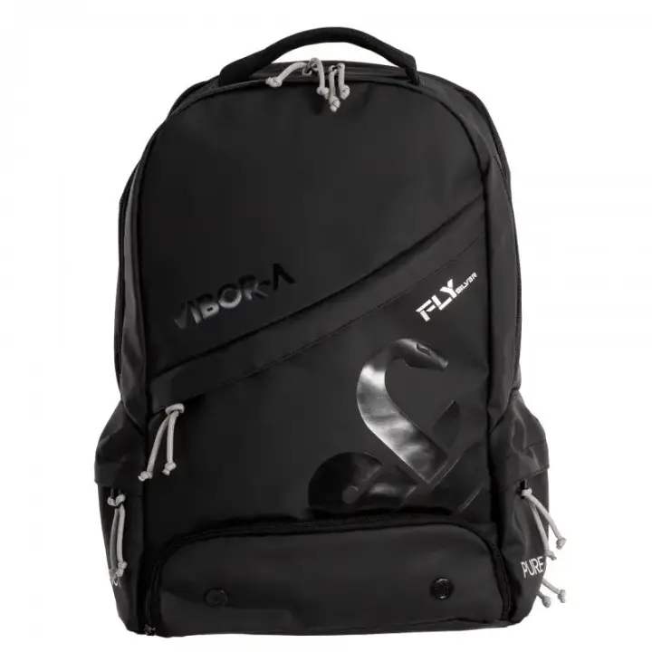 MOCHILA VIBOR-A FLY SILVER - 1