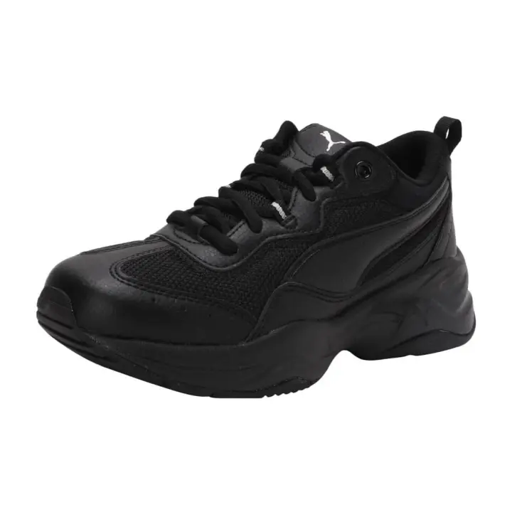 Zapatillas Mujer PUMA Cilia, Multicolor Black Silver-Peach Bud, 40 EU N / - 1