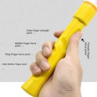 Entrenador Portátil De Raqueta De Badminton Para Mejorar La Fuerza Del Agarre Y Corrección De Muñeca Y Dedos Equipo Deportivo Azul Amarillo Negro Rojo - details 5