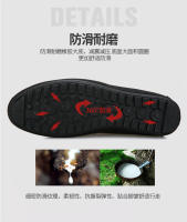 Zapatos Casuales Para Hombre Lona Slip on Loafers Moda Lujo Zapatos De Vestir Formales Para Boda Y Fiesta Talla Grande - details 2
