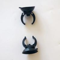 4Pcs Clip Para Calentador De Acuario Con Ventosa De 0.98 Pulgadas Clip Estándar Para Soporte De Varilla De Calentador Negro Para Tanque De Peces - details 6