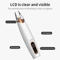 Limpieza Facial Profunda Máquina Exterminadora De Puntos Negros Eléctrica Limpiador De Poros Apto Para Todas Las Edades Herramienta De Cuidado De La Piel - details 14