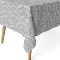 Mantel Resinado Feroe | Impermeable y Antimanchas | Protege Tu Mesa | Valentia Home - details 0