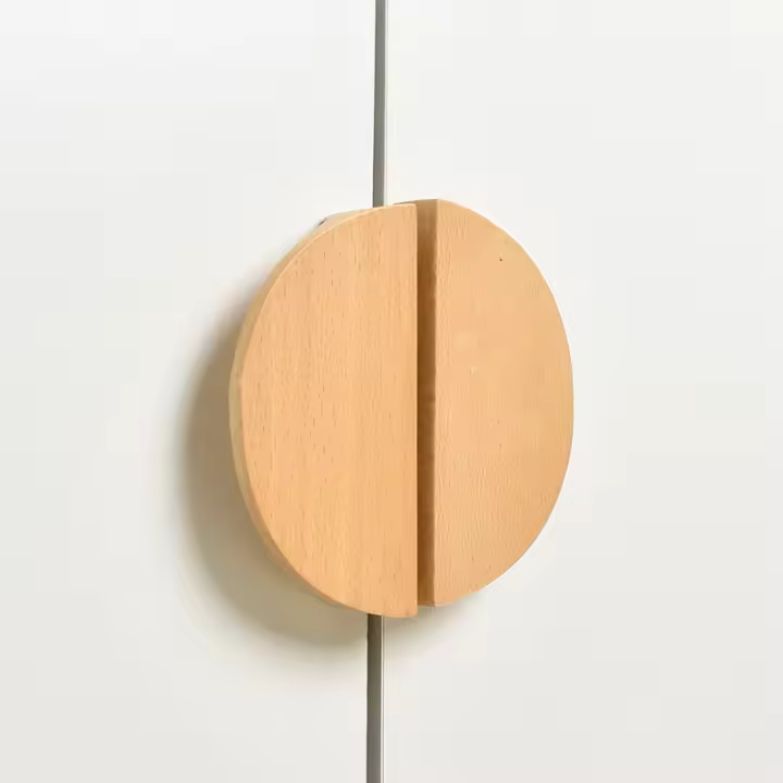 Pull De Cajón Lunar Media Luna Personalizada Para Muebles De Cocina Y Baño Knobs Decorativos Herrajes Únicos Para Encimera Y Armario - 1