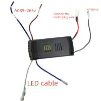Kit De Controlador Y Control Remoto Para Ventilador De Techo LED Moderno IRALAN 42/52 Pulgadas Compatible Con Voltaje AC 85-265V - details 8