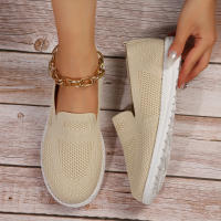 Zapatos Casuales Para Mujer Verano 2024 Transpirables Y Ligeros Zapatillas De Correr Sin Costuras Talla Verdadera Envío Gratis - details 6