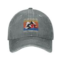 Gorro De Béisbol Con Cola De Caballo Moda Protección Solar Para Hombres Y Mujeres Ajustable Estilo Cowboy Jiu Jitsu MMA Casquette Vintage - details 0