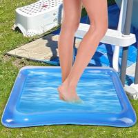 Baño De Pies Inflable Portátil Baño De Pies Para Piscina Playa Baño De Pies Collapsible Limpiador De Pies Material PVC - details 0