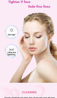 Nuevo instrumento de belleza con control de temperatura y compresas de hielo frío y caliente, microcorriente EMS, instrumento multifunción para el rejuvenecimiento con fotones reafirmante y lifting en el hogar. - details 11