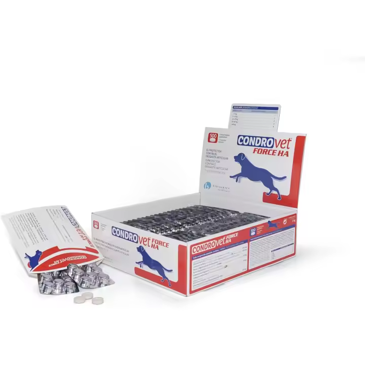 CONDROVET FORCE HA CONDROPROTECTOR PERROS (=COSEQUIN TASTE),120 COMPRIMIDOS - 1