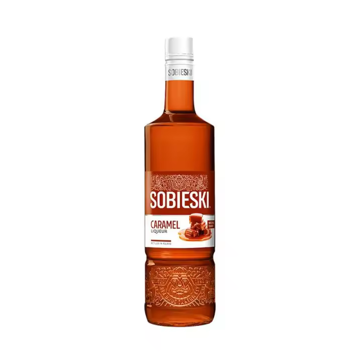 Vodka Sobieski Caramel - 1