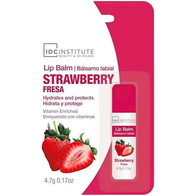 IDC Institute Bálsamo Labial Strawberry - 1 Unidad - 1