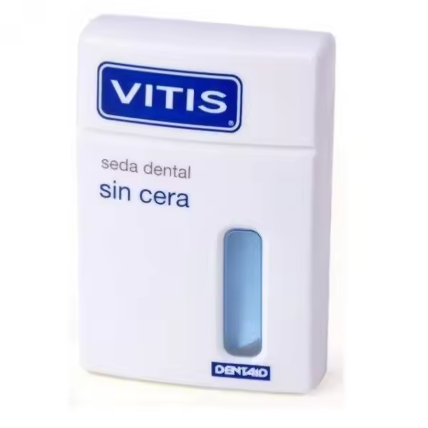 Vitis Seda Dental Sin Cera V3 EL PRECIO INCLUYE 5 UNIDADES - 1