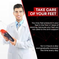 Pareja De Insoles Premium Para Pies Absorción De Golpes PU Gel Transpirable Cómodo Ligero Absorbe La Sudoración Pads Para Zapatos - details 1