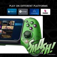 Gamesir G8 Plus Gamepad Bluetooth controlador de juegos móvil edición limitada Marvel Thanos para Nintendo Switch PC Android iOS ﻿ - details 10