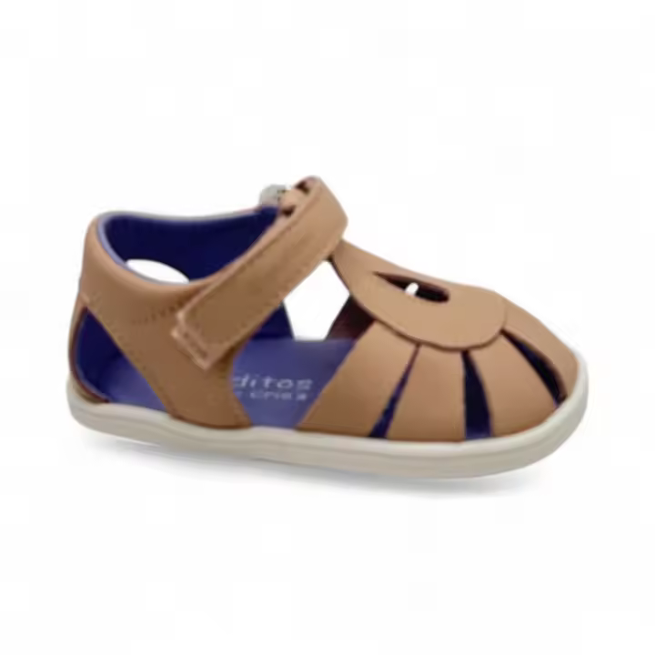Sandalias marca Blanditos By Crios para infantil en color rosa - 1