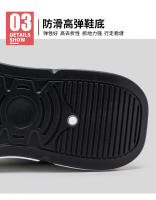 Zapatos De Deporte Para Hombre Verano Transpirables Zapatillas Casuales Para Exterior Correr Caminar Versátiles Para Estudiantes - details 7