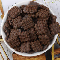 10pcs Miniaturas De Galletas Dulces Planas Para Accesorios De Cabello Cabochones Adornos Para DIY Material De Resina - details 5