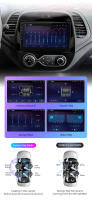 Junsun Radio Coche para Renault Kaptur Captur 2016 2017 2018 2019 AI Voice 2 din Pantalla Coche Android Auto Multimedia Navegación GPS Auto radio - details 11