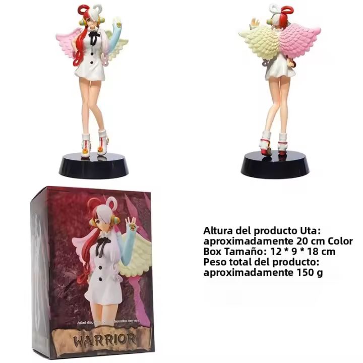 Figura De Colección One Piece Luffy Uta Versión Teatral Anime Modelo Estatua Decoración De Escritorio Juguetes Regalos Para Adultos - 1