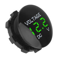 Mini Voltímetro Digital DC 12V-24V Con Pantalla LED Para Coche Auto Motocicleta Barco ATV Camión Accesorios De Refit Impermeable - details 10