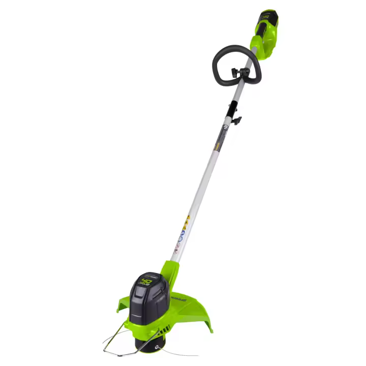 Cortabordes a batería Greenworks de 24 V Deluxe G24LT30M (No incluye batería ni cargador) - 1