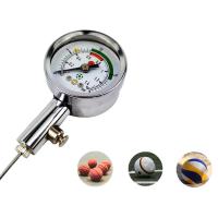 Medidor De Presión De Balón De Fútbol 2023 Reloj De Aire Para Baloncesto Y Balonmano Barómetro De Presión De Pelotas - details 0