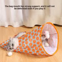 Juguetes Para Gatos Anti-boredom Con Agujas De Bricolaje Rascadores De Tres Niveles Materiales Resistentes Al Masticar Accesorios Para Gatos - details 2